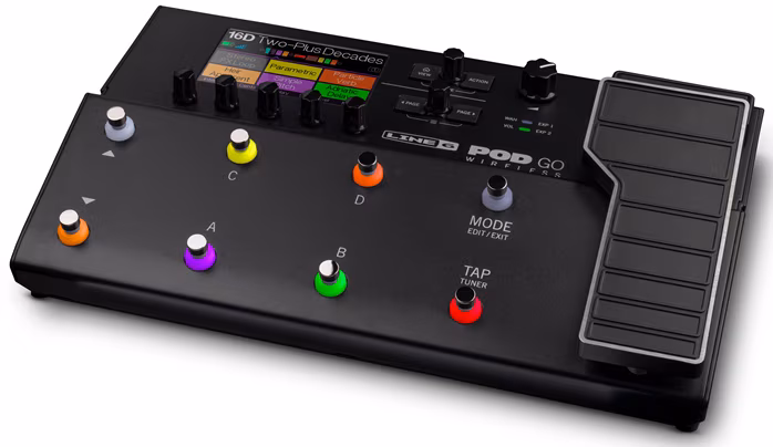 Line 6 POD GO Wireless - Gitarový multiefekt