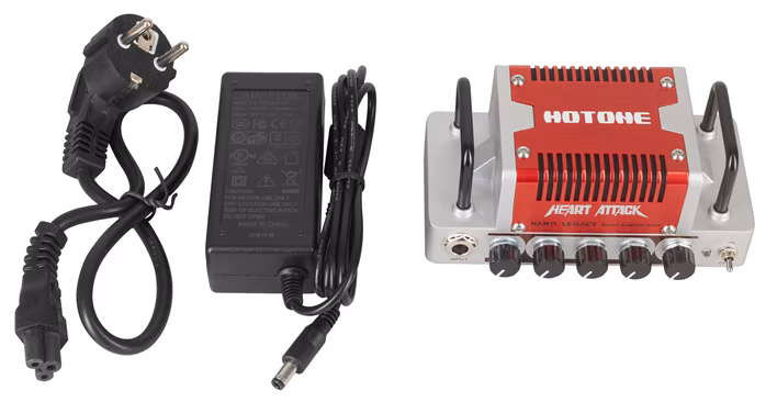 Hotone Heart Attack - Gitarový tranzistorový zosilňovač