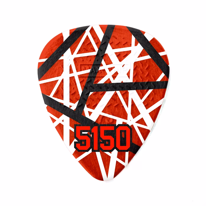 Dunlop EVH 5150 Max-Grip Picks - Brnkátka