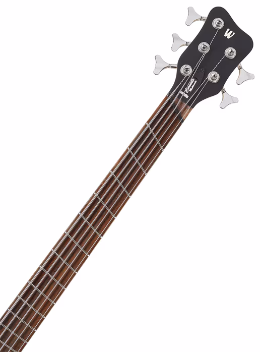Warwick Rockbass Corvette Multiscale 5-String Solid BS - Elektrická basgitara