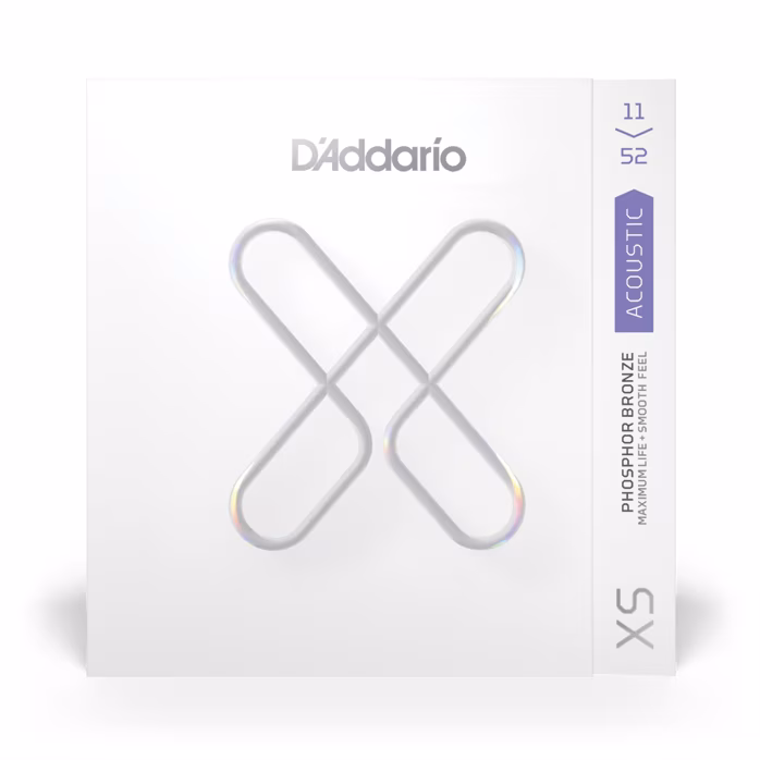 D'Addario XSAPB1152 - Kovové struny na akustickú gitaru