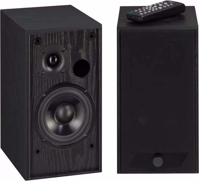 AQ M25 Black - Aktívne HiFi reproboxy
