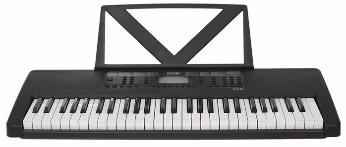 Fox K25 - Klávesy bez dynamiky