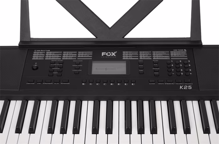 Fox K25 - Klávesy bez dynamiky