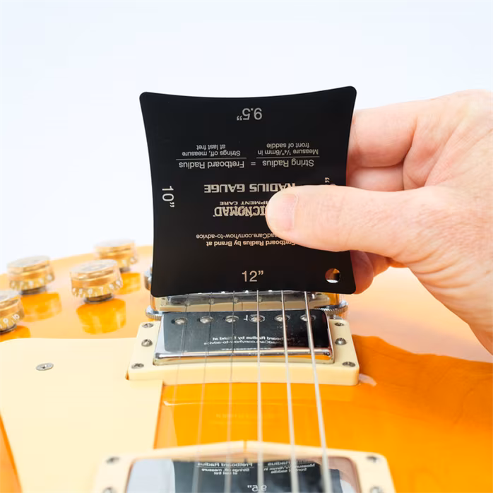 Music Nomad Precision Radius Gauge Set - Náradie