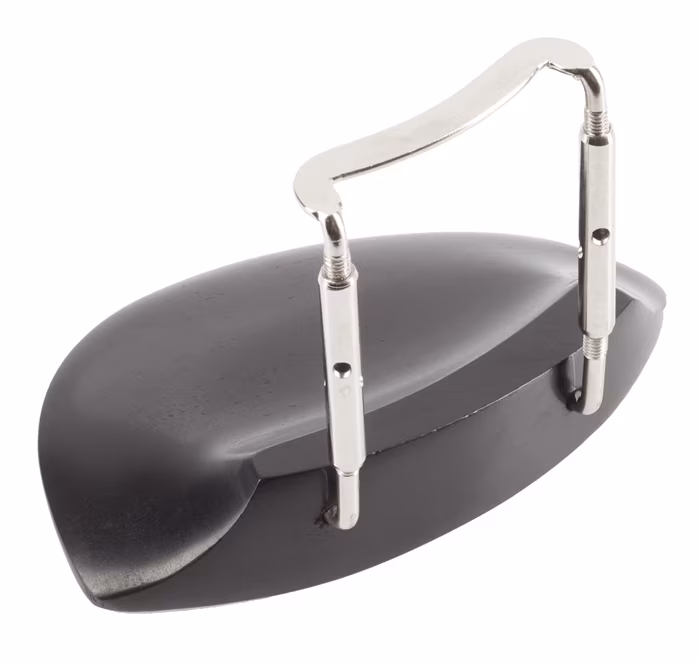 Dowina Viola Chin Rest Ebony - Podbradok na violu