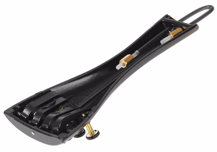 Dowina Violin Tailpiece Metal FT 4/4 - Husľový strunník