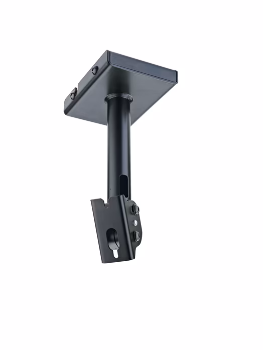 K&M 24496 black - Nástenný držiak reproboxu