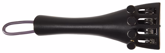 Dowina Violin Tailpiece Metal FT 1/4 - Husľový strunník