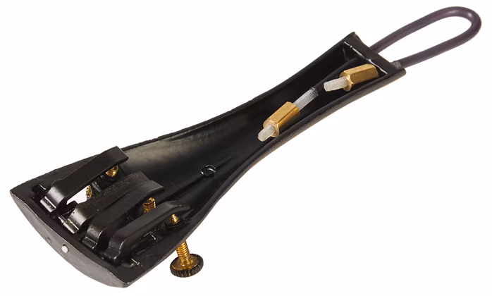Dowina Violin Tailpiece Metal FT 1/4 - Husľový strunník