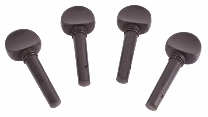 Dowina Violin Pegs Ebony Set 1/2 - Husľový ladiaci kolíček