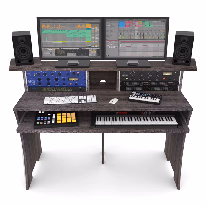 Glorious Workbench Driftwood - Štúdiový stôl