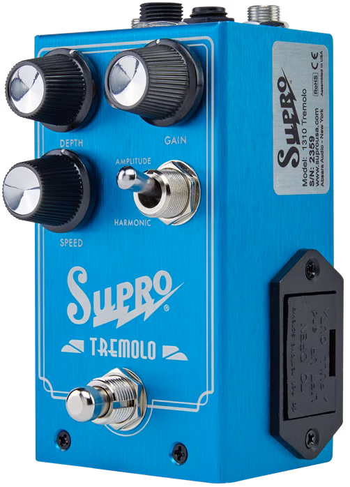 Supro Tremolo - Gitarový efekt