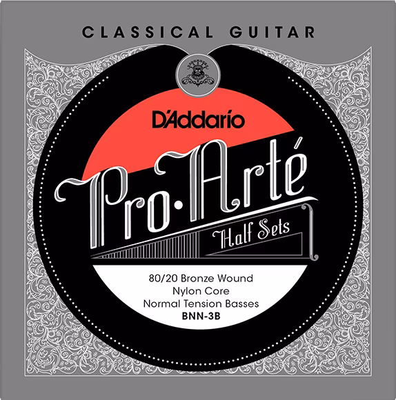 D'Addario BNN-3B - Nylonové struny na klasickú gitaru