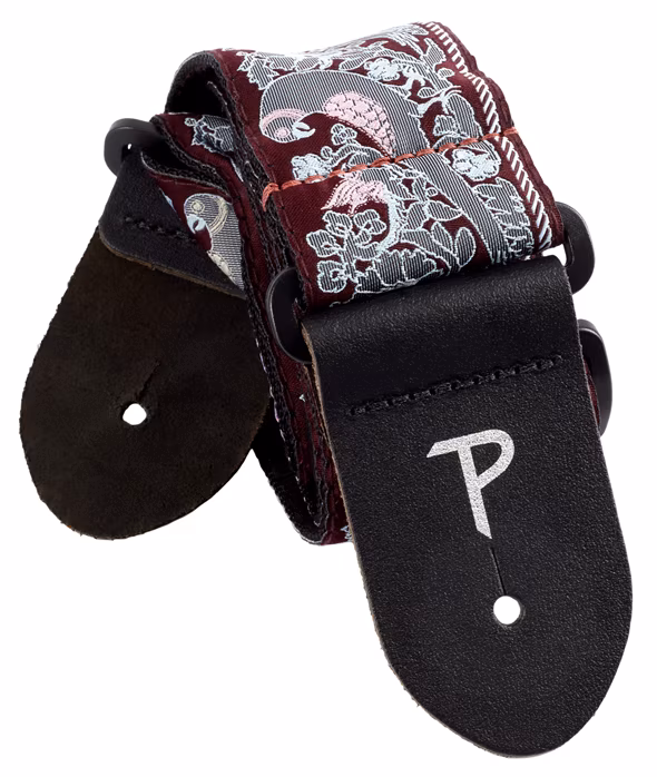 Perri's Leathers 7581 Jacquard Paisley - Gitarový popruh