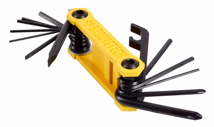 GrooveTech Mini-Multi Guitar/Bass Multi-Tool - Náradie