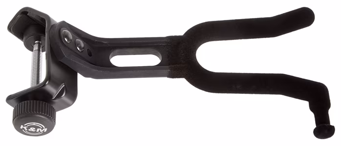 K&M Violin holder - Vešiak na husle k mikrofónnemu stojanu