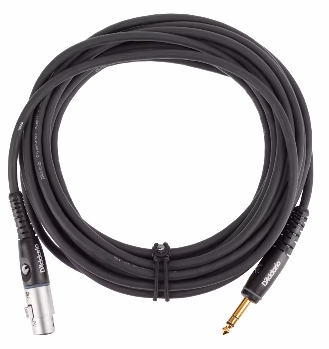 D'Addario PW-GM-25 - Mikrofónny kábel