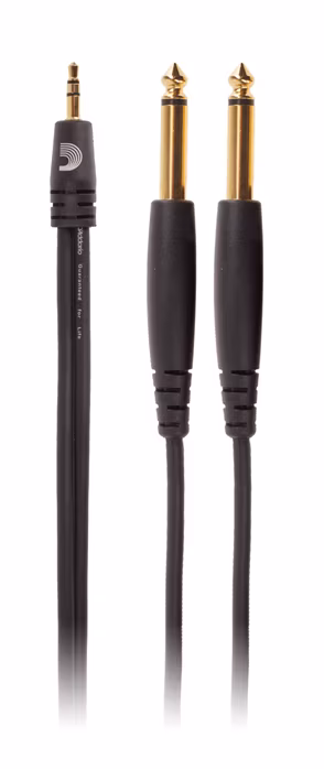 D'Addario PW-MPTS-06 - Spájací kábel