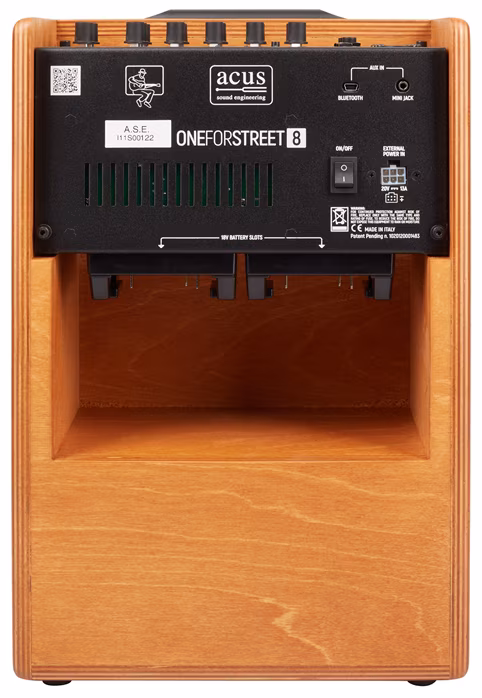 Acus ONEFORSTREET 8 WOOD - Kombo na akustické nástroje