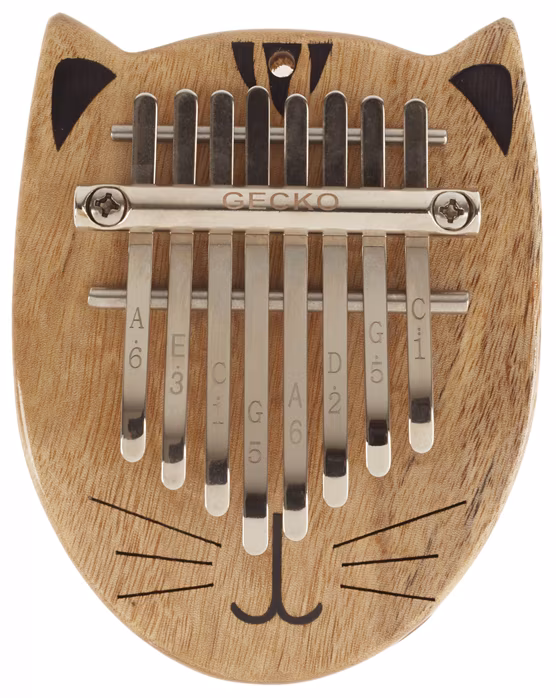 Gecko K8mini cat - Kalimba