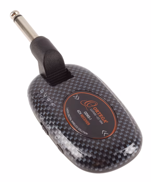 Ortega ODWS-1 Carbon - Gitarová/basgitarová bezdrôtová súprava
