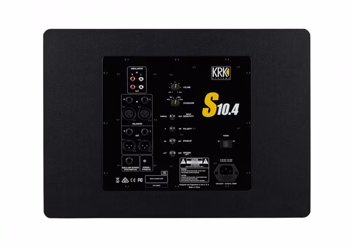 KRK S10.4 - Aktívny subwoofer