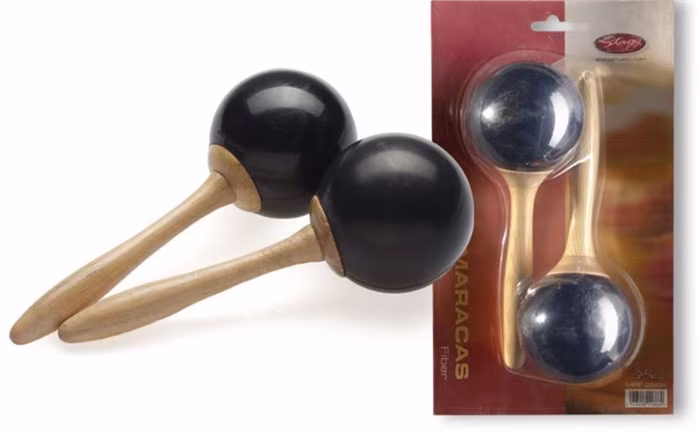 Stagg MRF-26BK - Maracas, rumbové gule