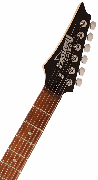 Ibanez GRX70QAL Transparent Blue Burst - Ľavoruká elektrická gitara