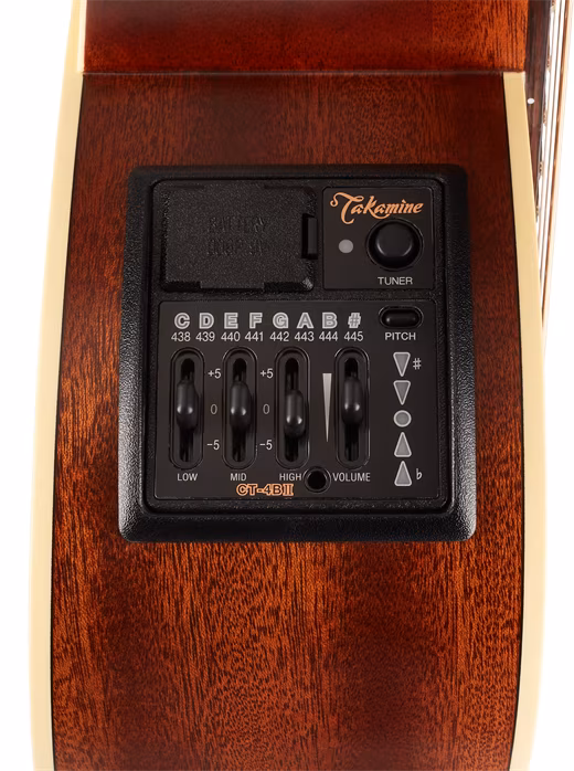 Takamine P3DC-12 - Dvanásťstrunová elektroakustická gitara