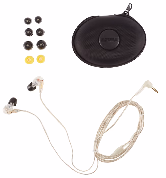 Shure SE425-CL-EFS (rozbalené) - Slúchadlá In-Ear
