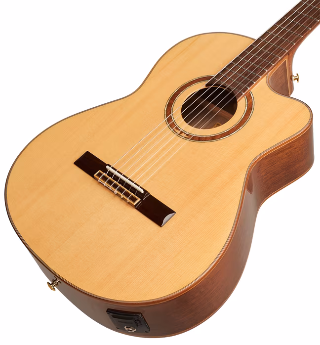 Ortega RCE158MN - Klasická elektroakustická gitara
