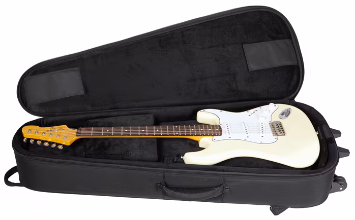 Music Area AA31 Double Electric Guitar Case (zánovné) - Softcase na dve gitary