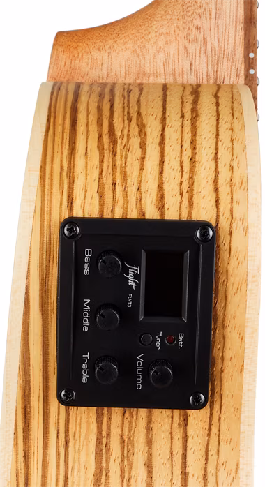Flight DUC 525 EQ SP ZEB - Elektroakustické ukulele