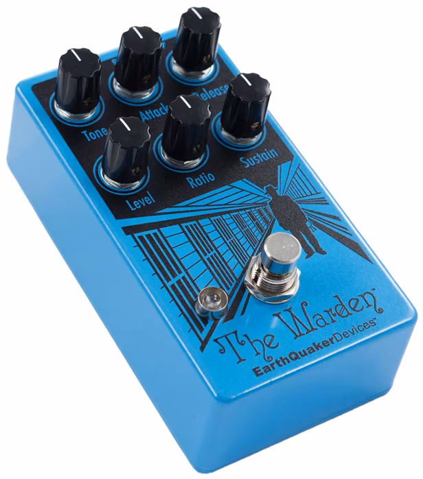 Earthquaker Devices The Warden V2 - Gitarový efekt