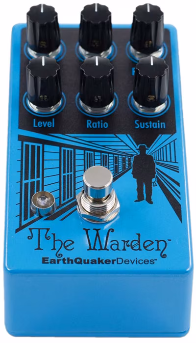 Earthquaker Devices The Warden V2 - Gitarový efekt