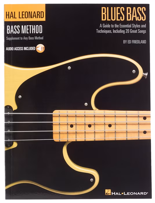 MS Hal Leonard Bass Method: Blues Bass - A Guide To The Essential Styles And Techniques - Škola hry na basgitare
