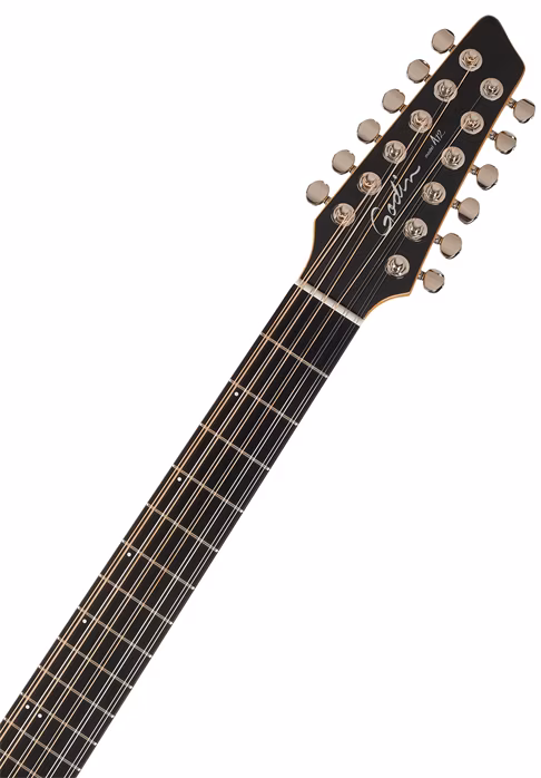Godin A12 Natural - Dvanásťstrunová elektroakustická gitara