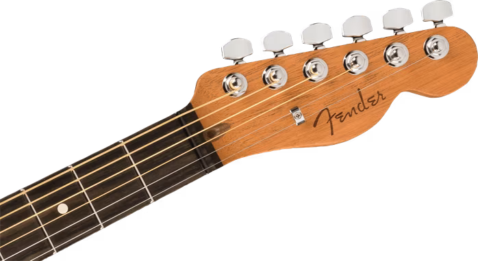 Fender American Acoustasonic Telecaster EB STB - Elektroakustická hybridná gitara