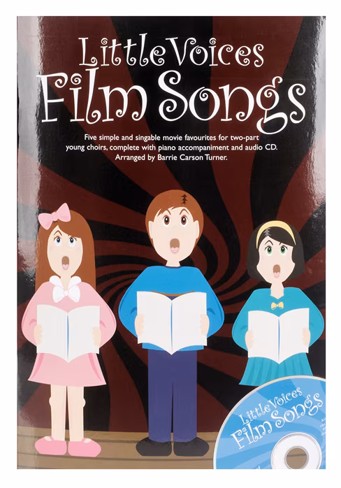 MS Little Voices - Film Songs - Noty na spev
