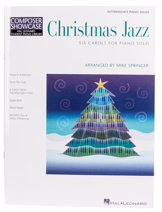 MS Composer Showcase: Christmas Jazz - Noty pre klavír