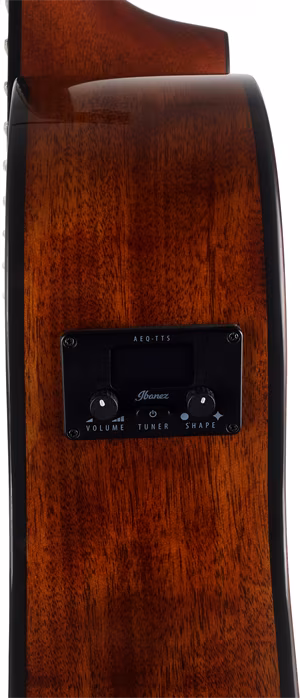 Ibanez AEG50LH Black - Ľavoruká elektroakustická gitara
