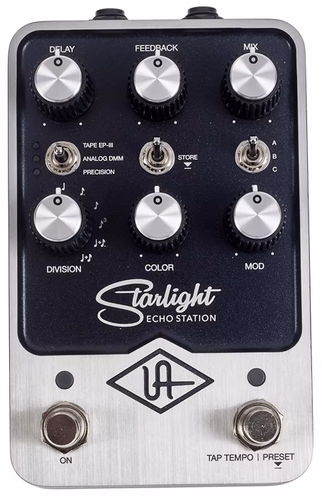 Universal Audio Starlight Delay Pedal - Gitarový efekt