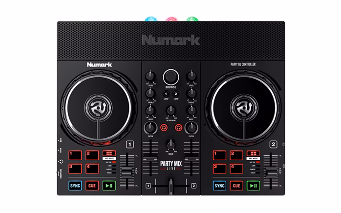 Numark Party Mix Live - DJ kontrolér