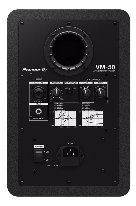 Pioneer DJ VM-50 (zánovné) - Aktívny štúdiový monitor
