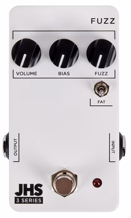 JHS Pedals 3 Series Fuzz - Gitarový efekt