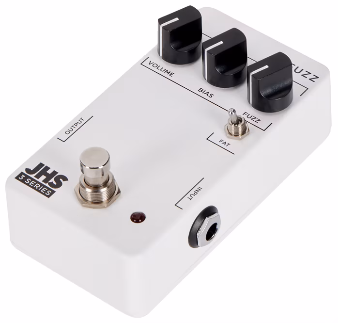 JHS Pedals 3 Series Fuzz - Gitarový efekt