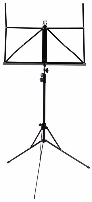 K&M 101 black + bag - Notový stojan