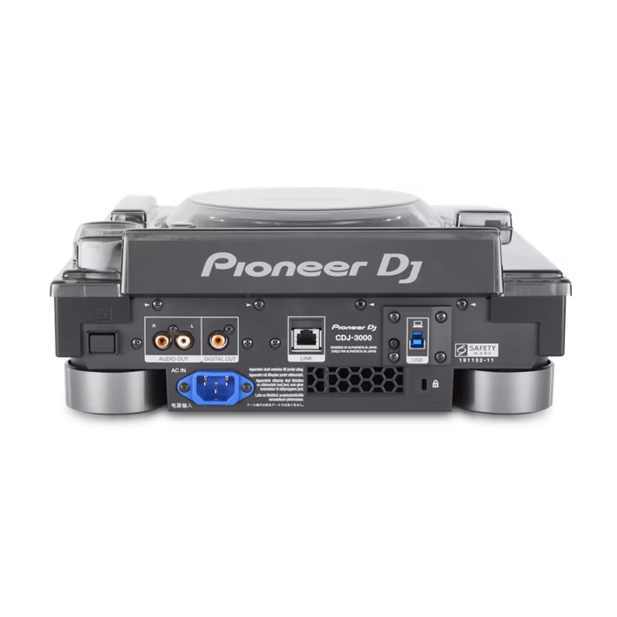 Decksaver Pioneer DJ CDJ-3000 Cover - Kryt