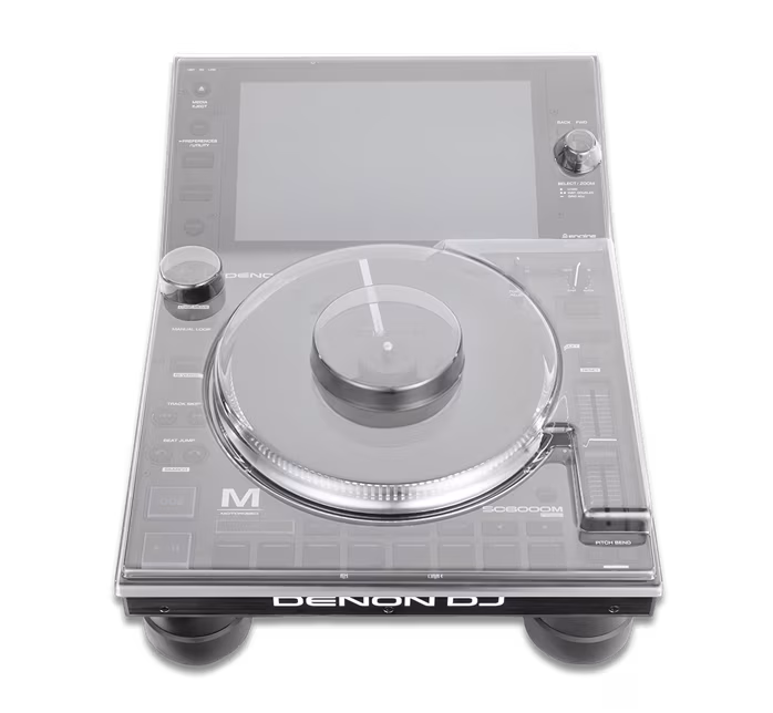 Decksaver Denon DJ Prime SC6000 & SC6000M Cover - Kryt